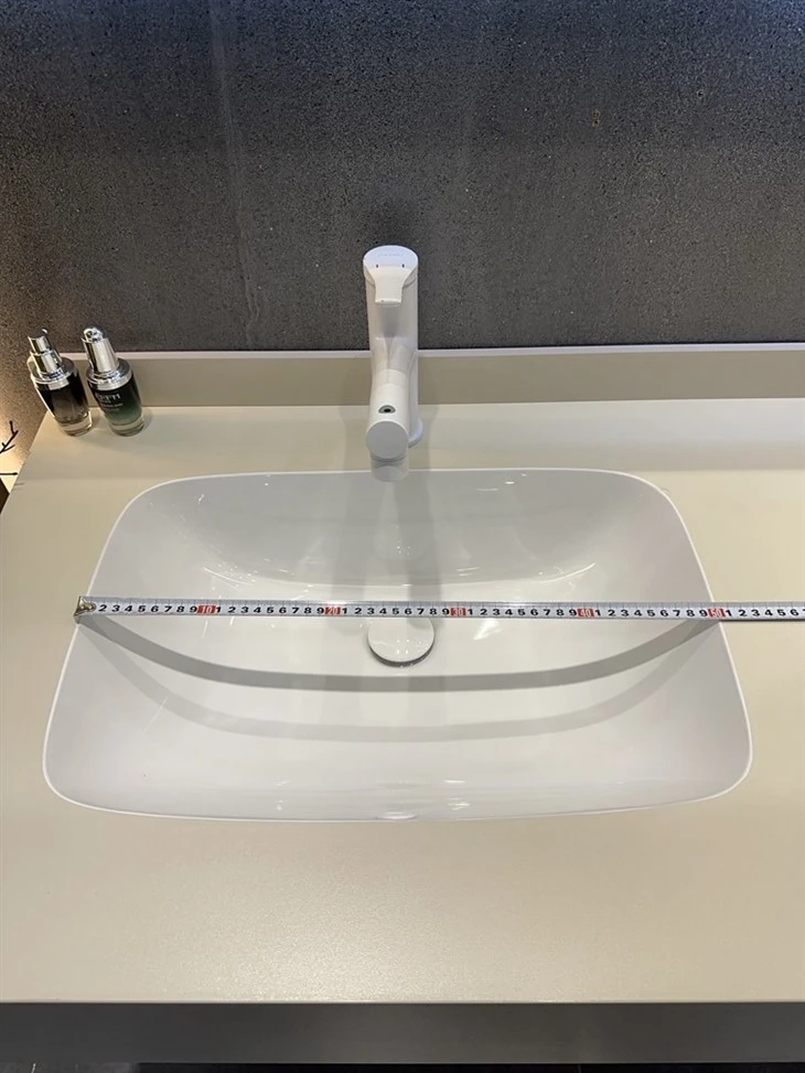 Contemporary Ceramic Sink Bathroom Slate Cabinet wholesale