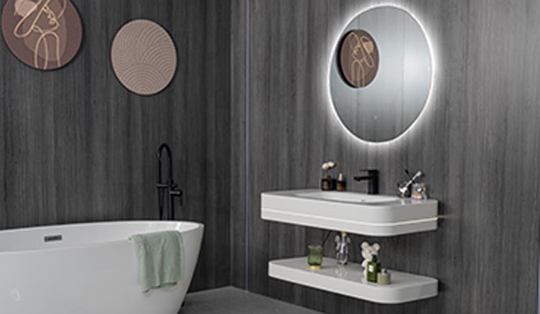 Resin Bathroom Countertop